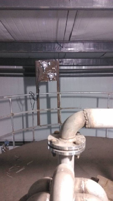 鋼鐵冶煉廠在線一氧化碳，氧氣探測系統