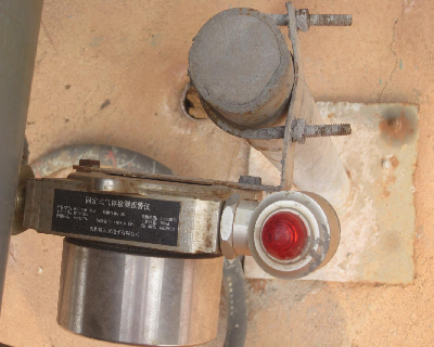 中海港務某?；反a頭可燃、硫化氫探測系統