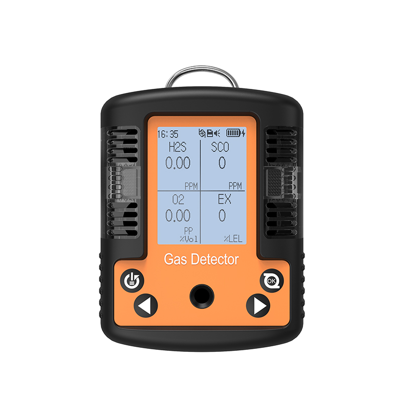 氣體檢測儀檢測的標準數(shù)據(jù)